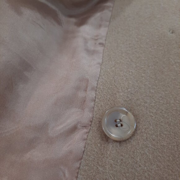 Vtg 80s wool coat - Mark Reed brand - Picture 6 of 12